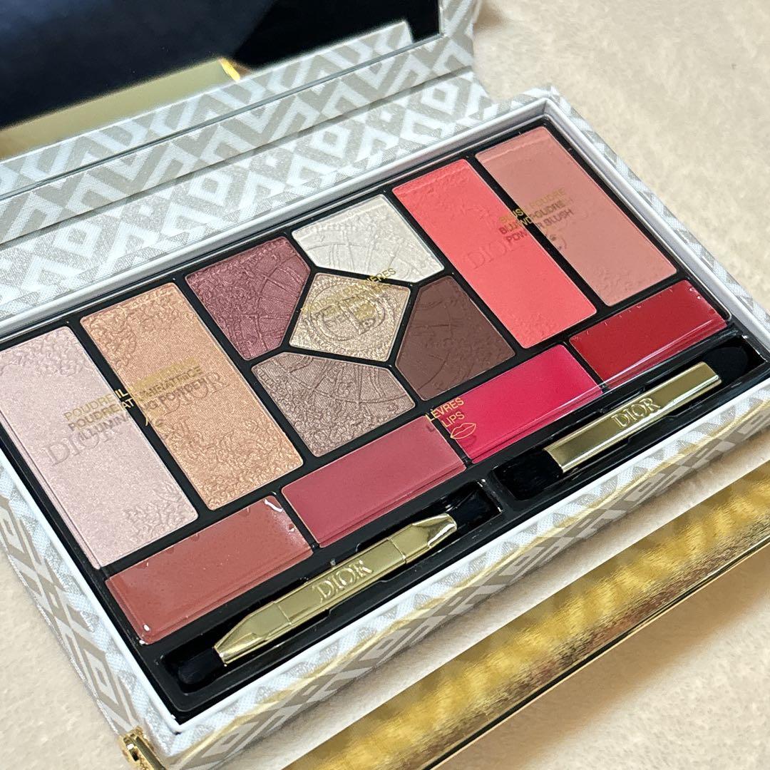 DIOR エクランクチュール　マルチパレット　2024 クリスマスコフレ