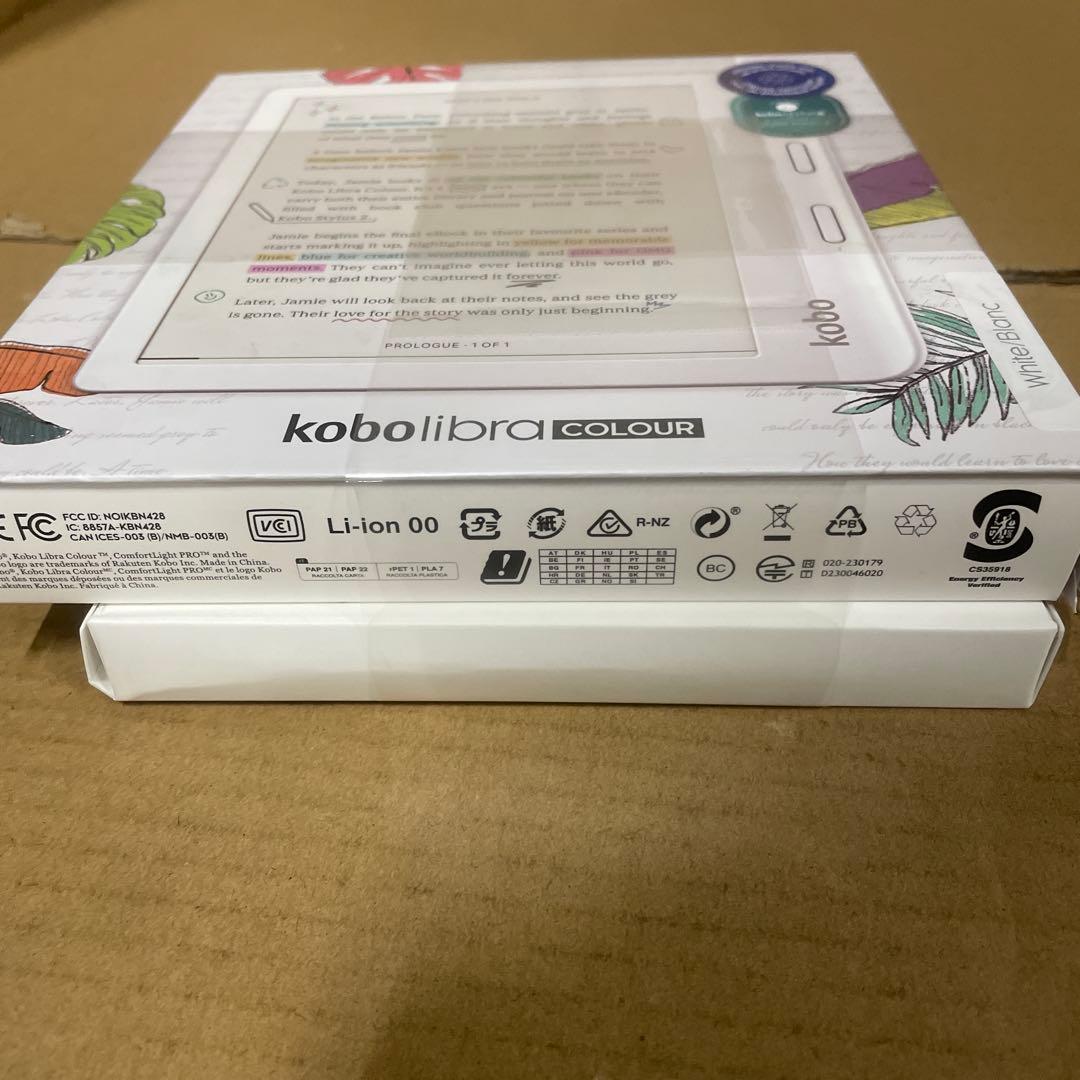 Lilyさん専用　 新品未開封Kobo Libra Colour 本体　ホワイト