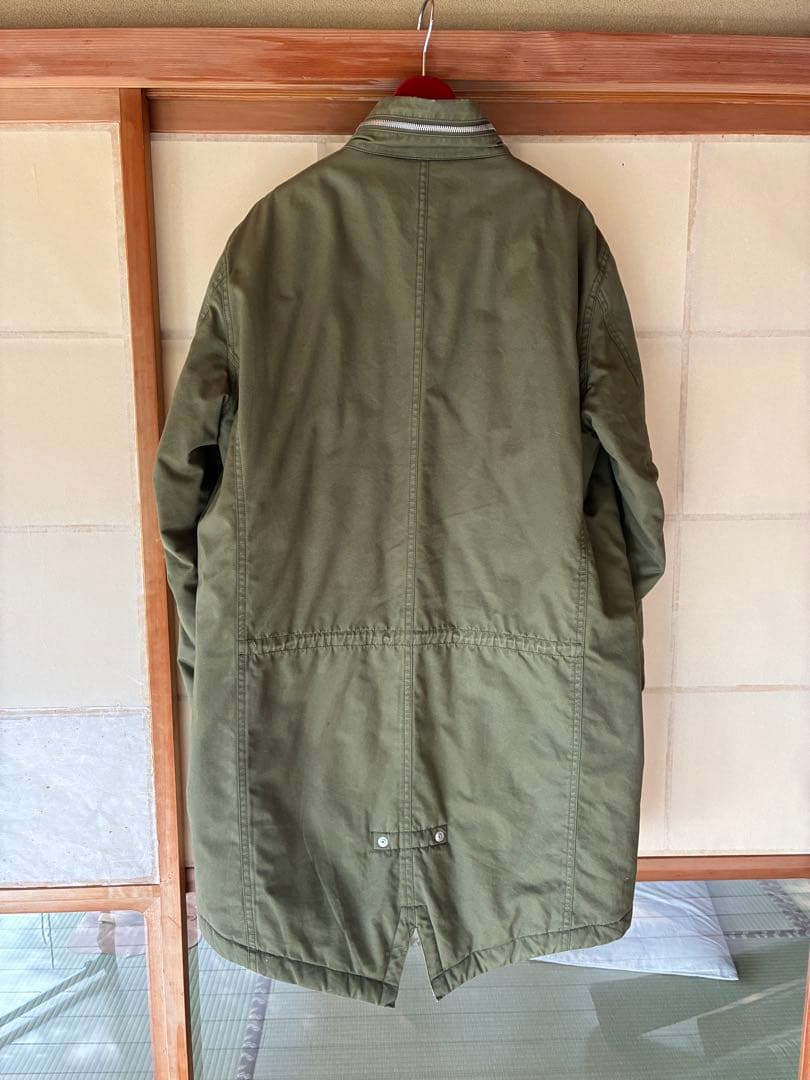 nonnative× RagsMcGREGOR ミリタリージャケット