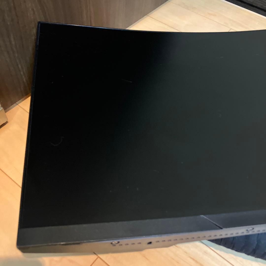 KOORUI 27E6QC 27インチ湾曲モニター HDMI DP搭載