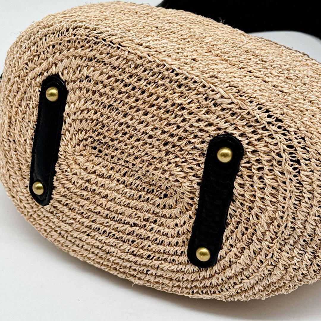 美品✨VIOLAd'ORO ヴィオラドーロ タッセルアバカショルダー