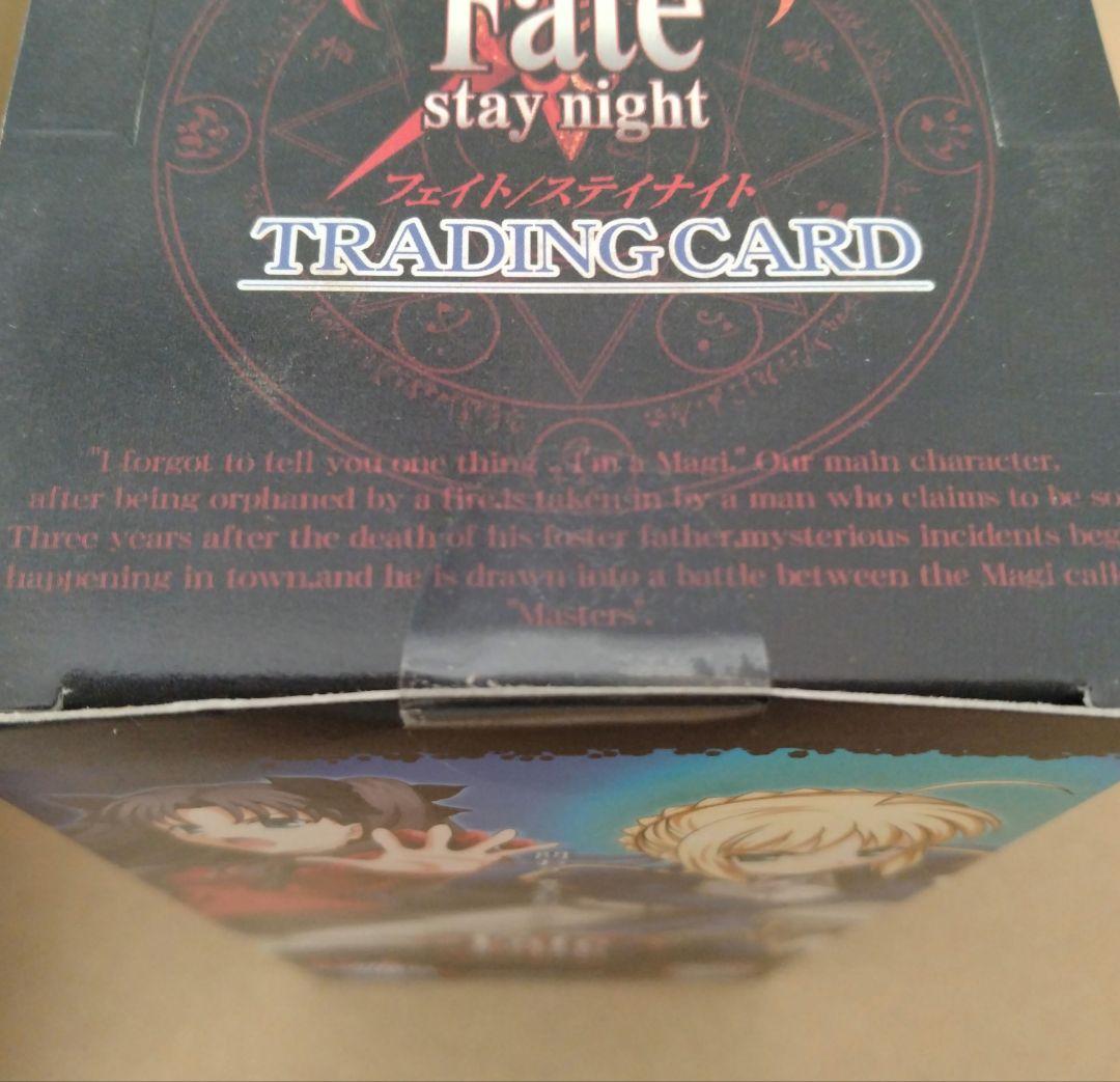 Fate/stay night トレーディングカード BOX