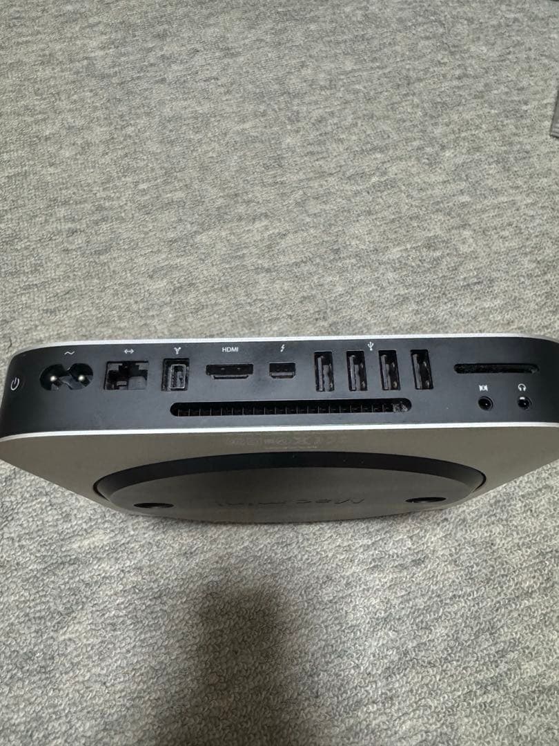 【中古】Mac mini (Late 2012) 8GBメモリSSD256GB