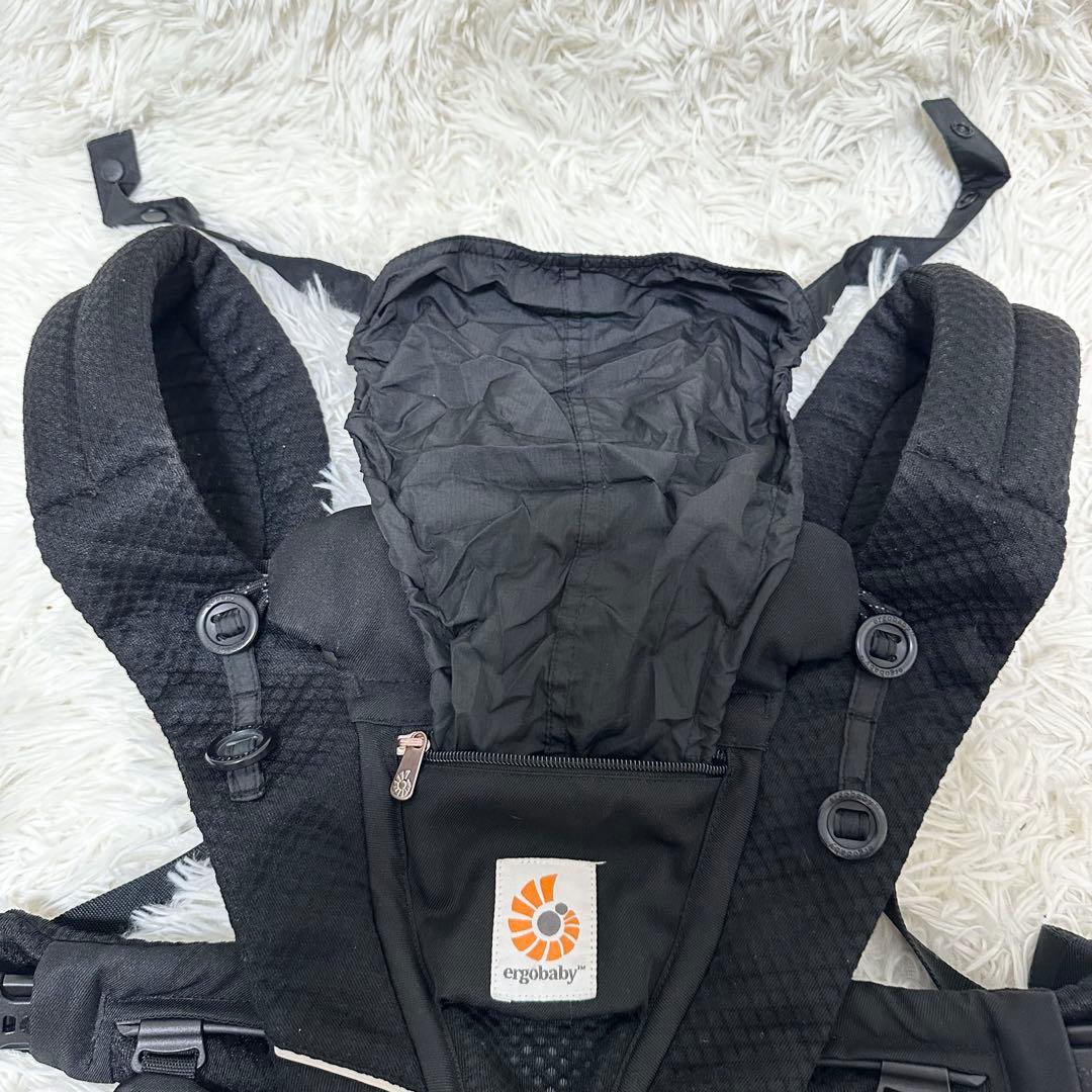 【最上位モデル】Ergobaby OMNI Breeze 抱っこ紐 メッシュ 黒