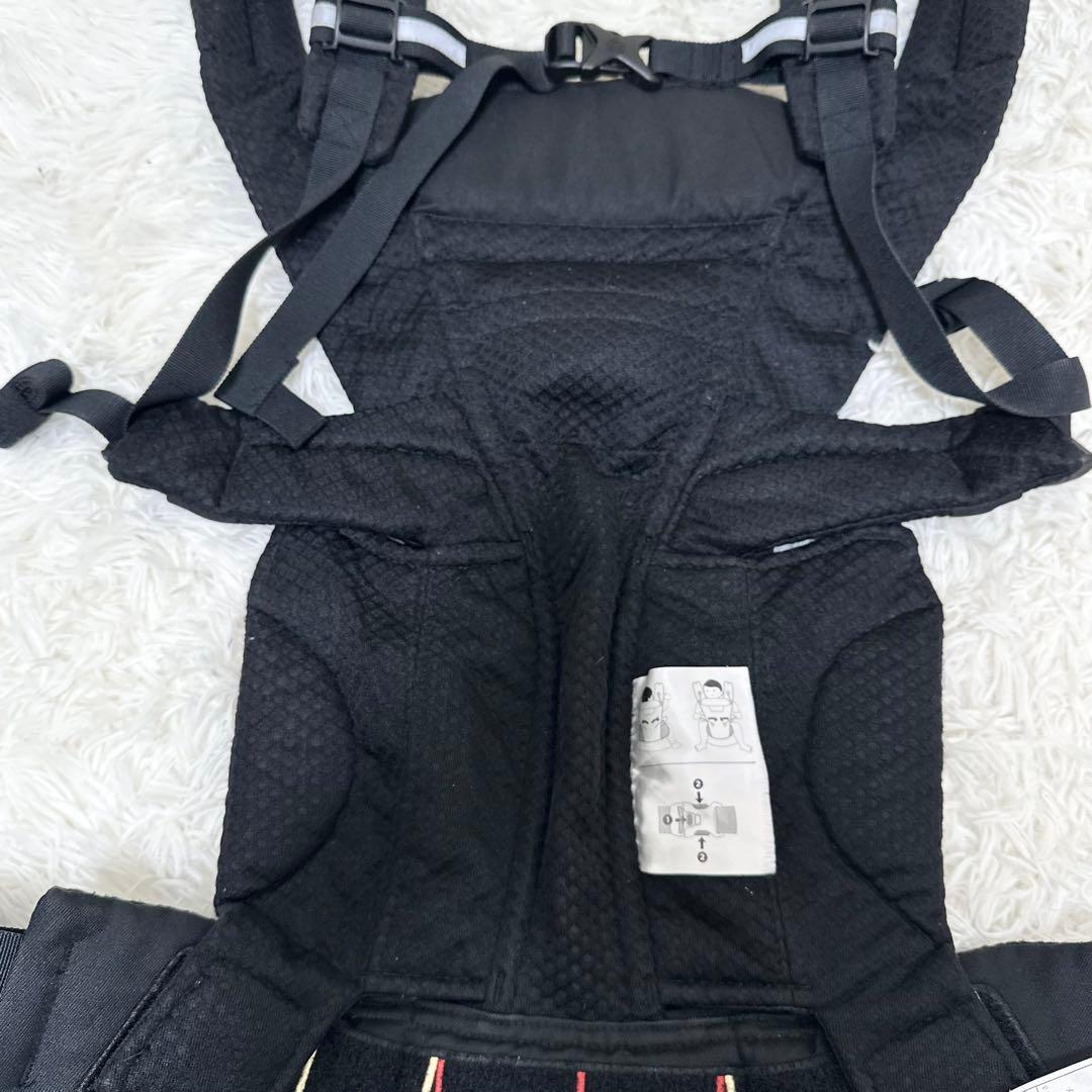 【最上位モデル】Ergobaby OMNI Breeze 抱っこ紐 メッシュ 黒