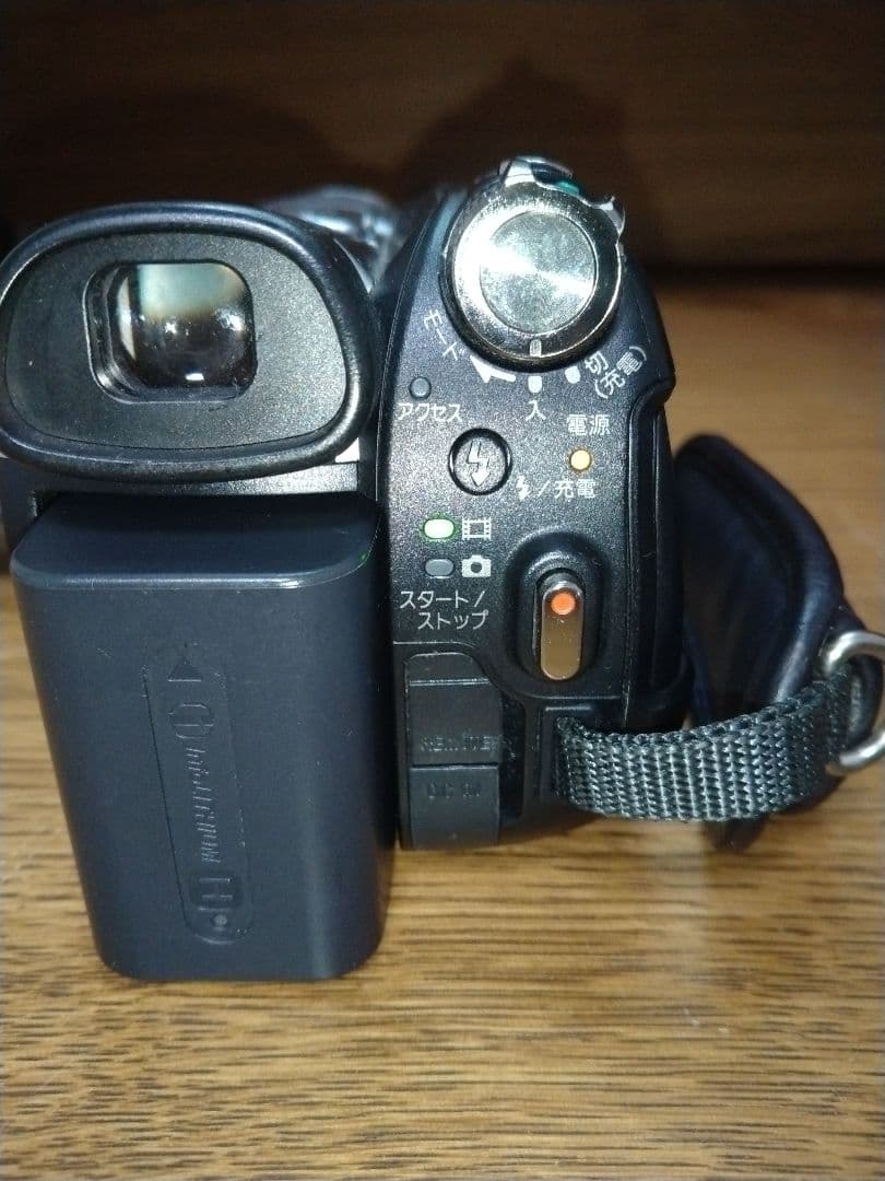 【動作良好】SONY Handycam HDR-SR7予備バッテリー ケース付き