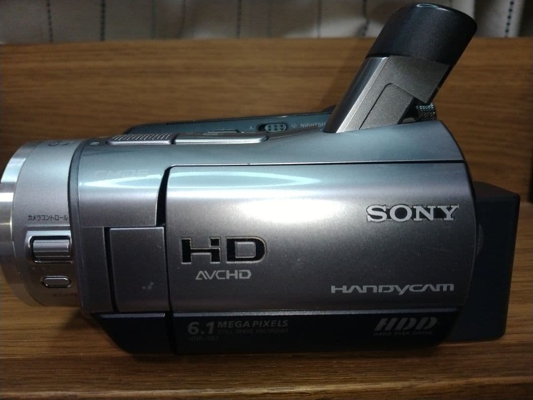 【動作良好】SONY Handycam HDR-SR7予備バッテリー ケース付き