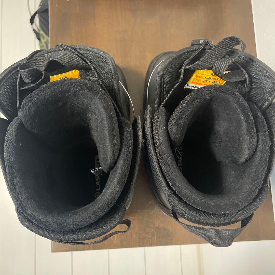 【超美品】LASTARTS スノーボードブーツBOA 25.5〜26cm