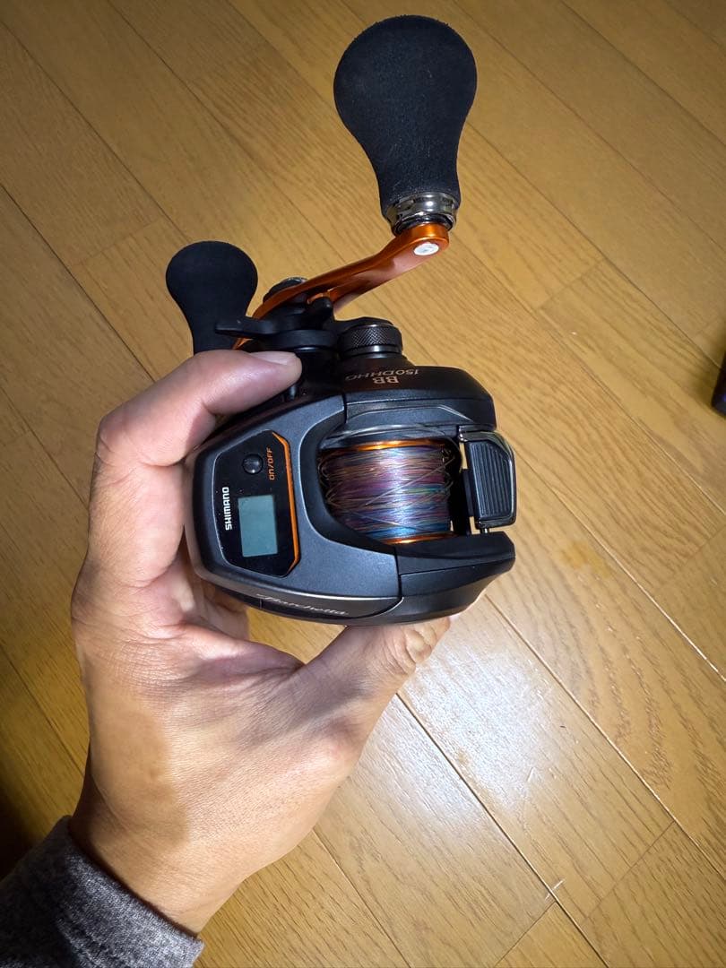 21 バルケッタBB 150DHHG (右巻き)