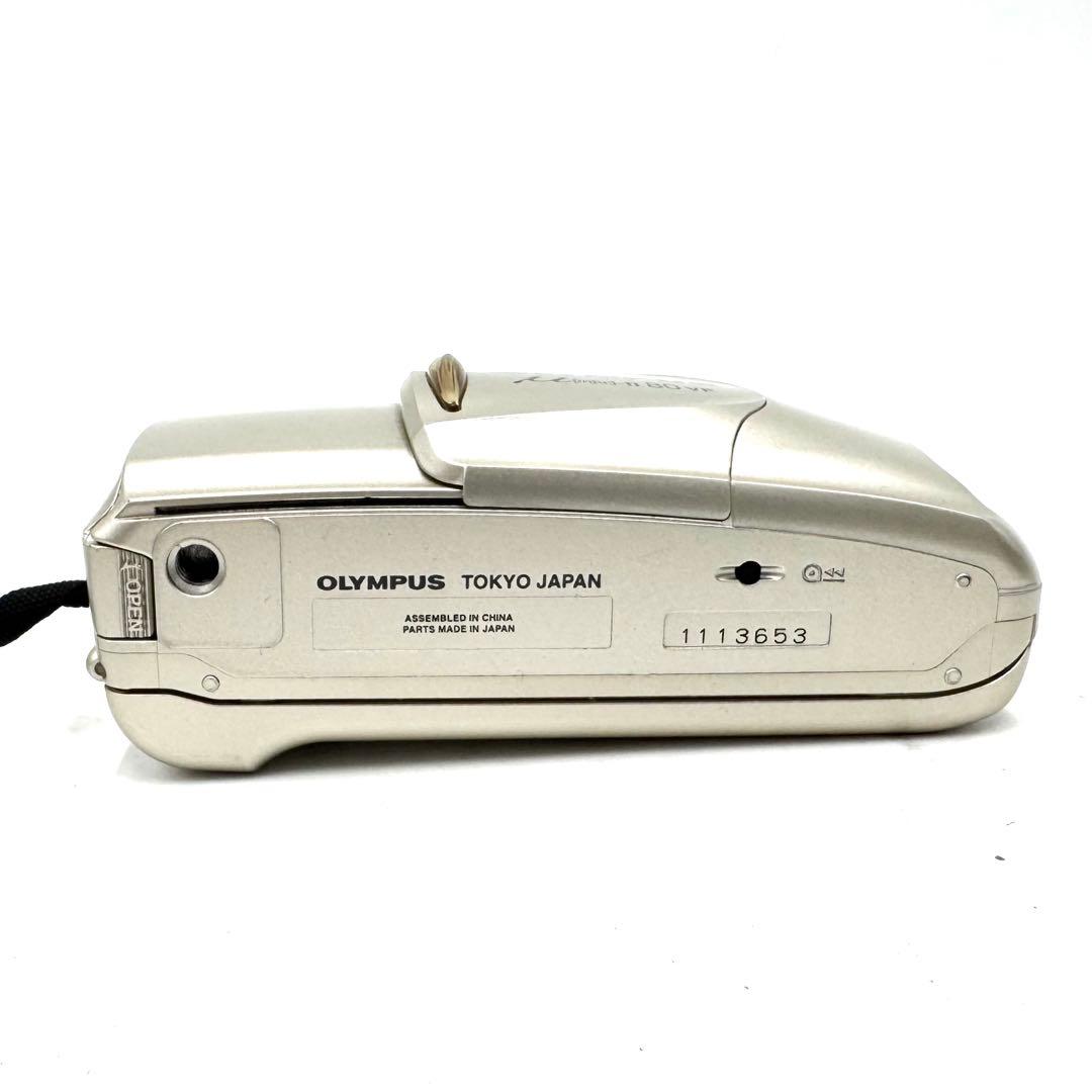 完動品 Olympus オリンパス mju ii 2 80 VF