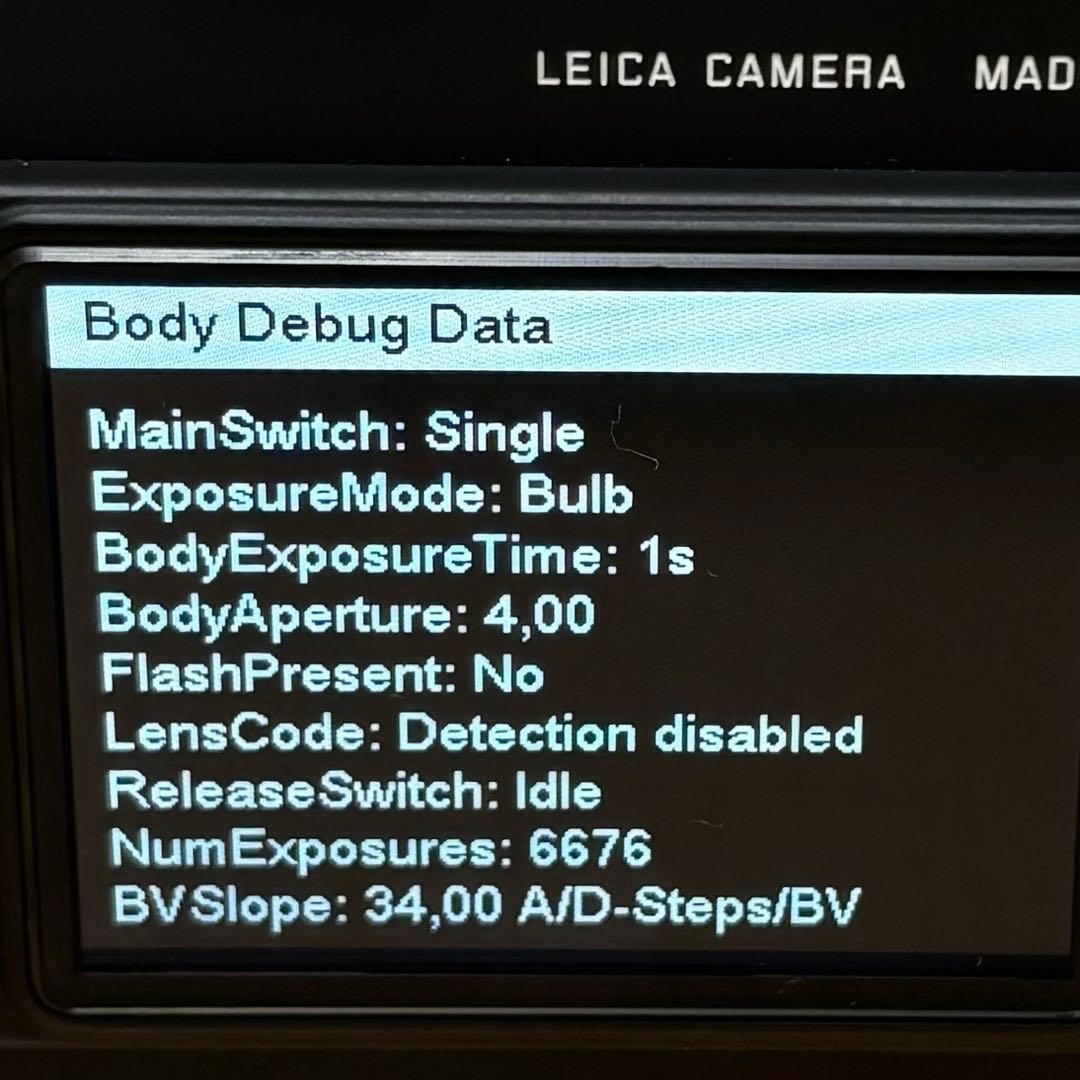 【極美品！】 ライカM8 Leica m8 ブラック 値下げ不可