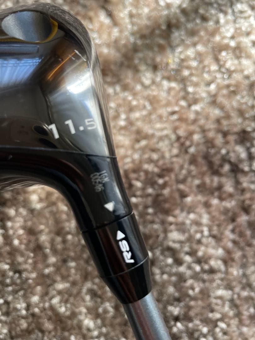 PRGR RS5+ ドライバー　11.5度