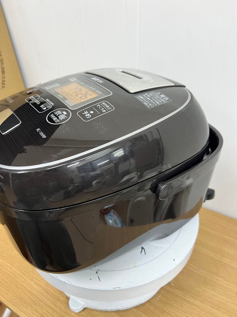 TOSHIBA 東芝 真空IHジャー炊飯器 RC-10VRP 2020年製