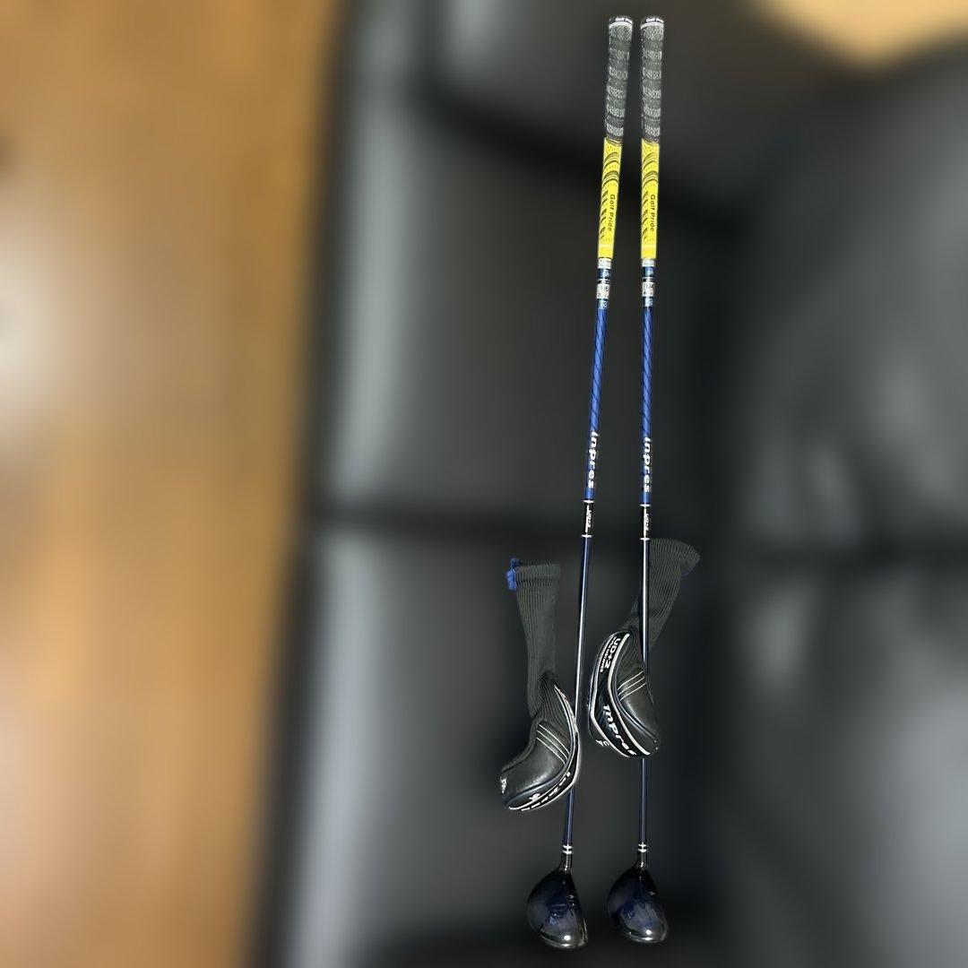 美品★ヤマハインプレス U4&U6 ユーティリティUD+2★2本セット★SR★