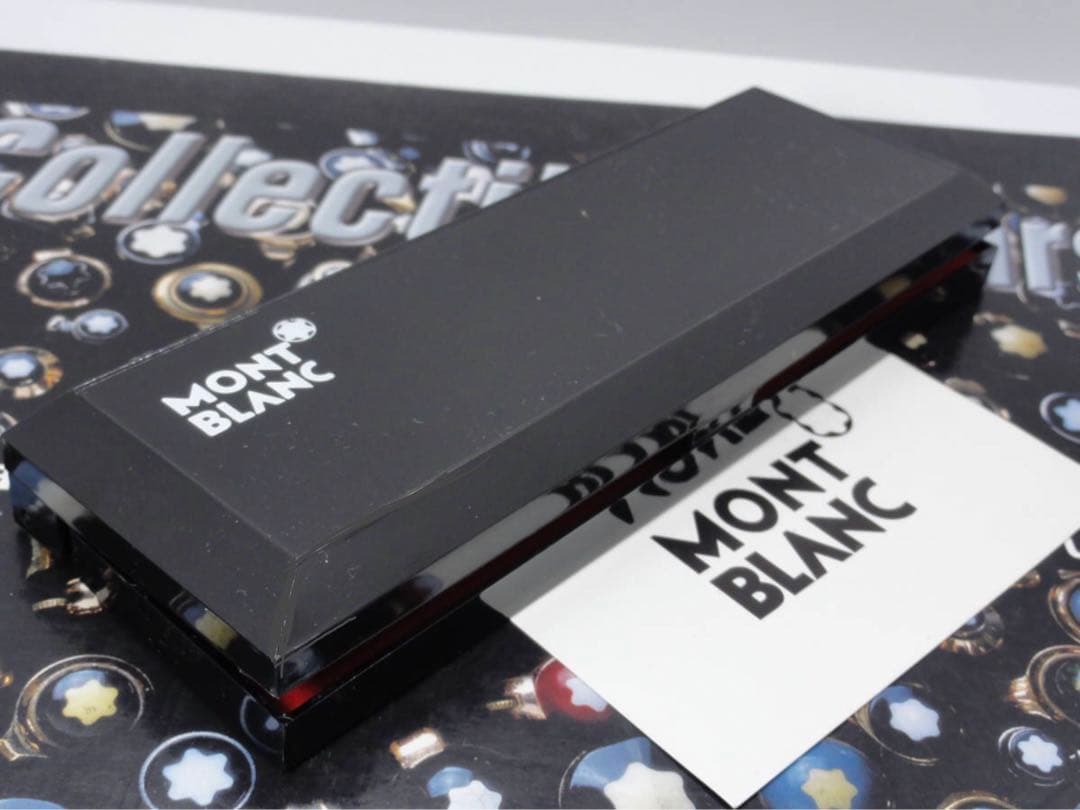 未使用保管品！漆黒のハンマートリガーNo780★モンブラン純正貴重なアダプター付