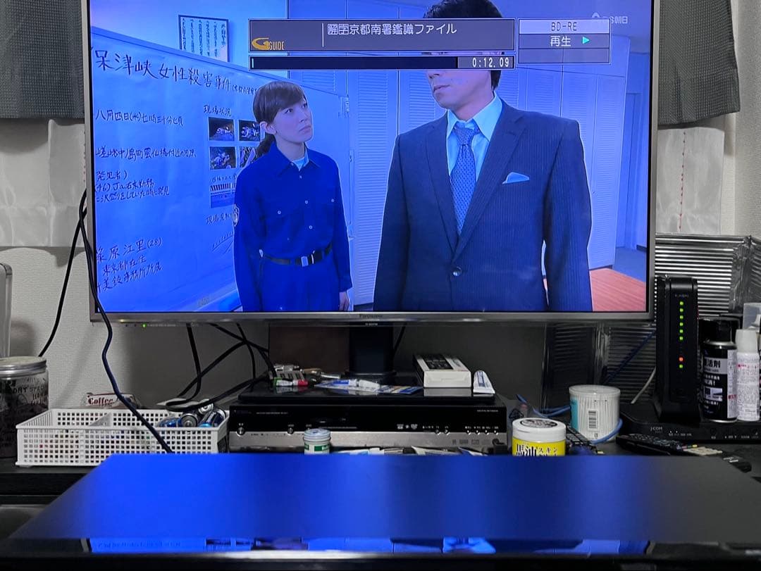 4K ハイレゾ　2番組録画　パナソニック　BDレコーダー　DMR-BRW520