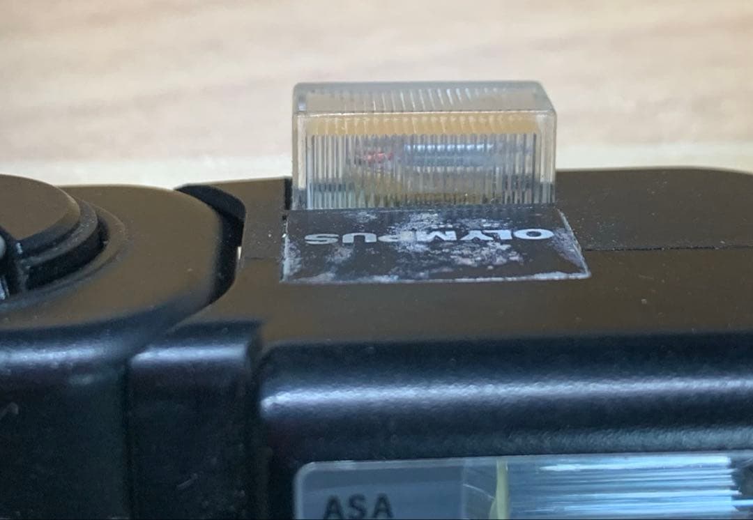 OLYMPUS オリンパス XA + A11 コンパクトフィルムカメラ