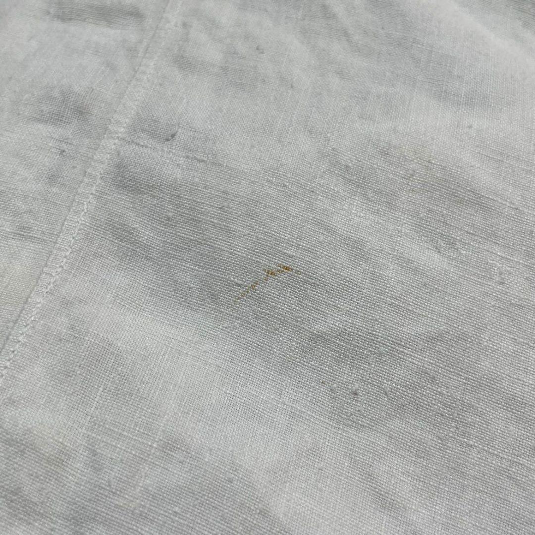 本日のみ値下げ！　ヨーロッパ　アンティーク　チャーチスモック　リネン