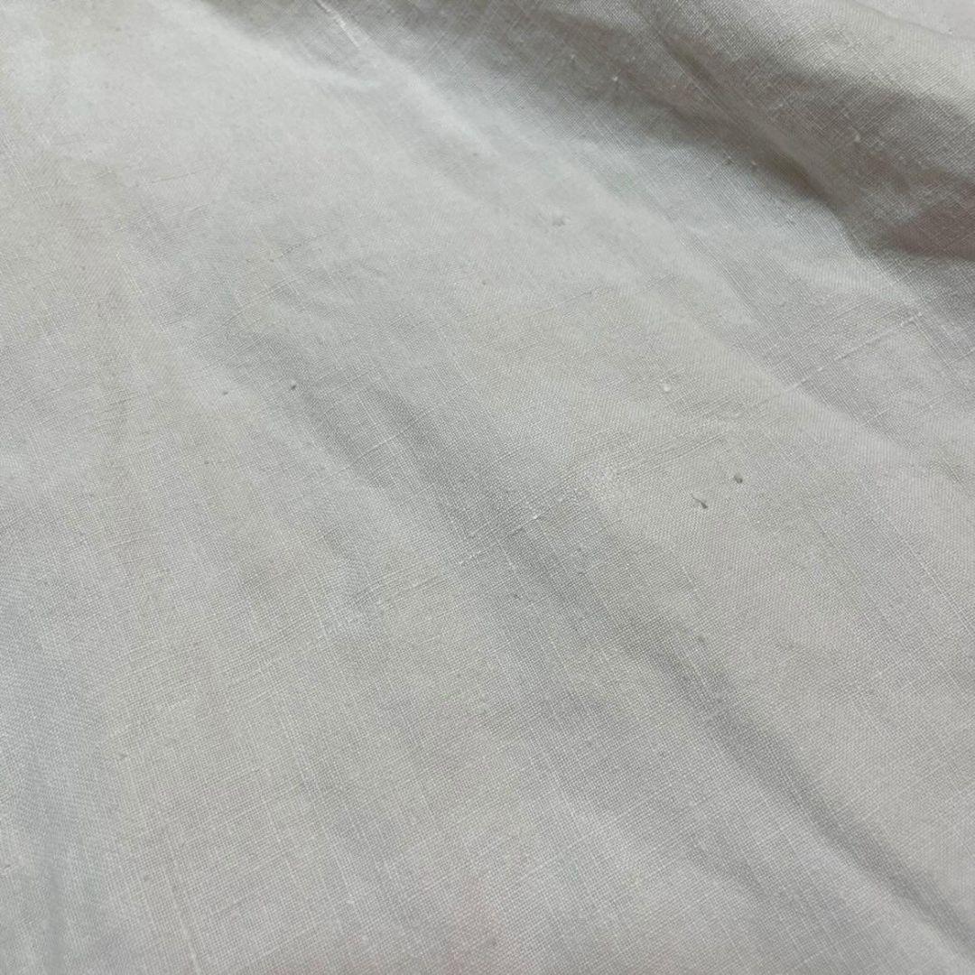 本日のみ値下げ！　ヨーロッパ　アンティーク　チャーチスモック　リネン