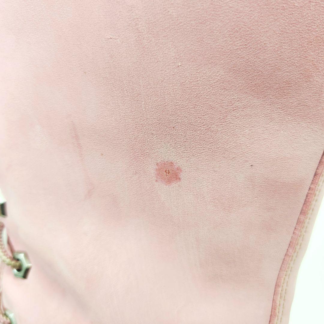 Timberland 14インチ プレミアムロングブーツ 13ホール ピンク