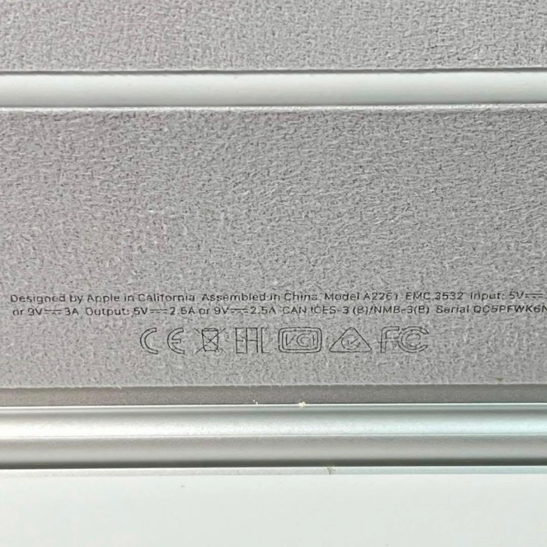 iPad Magic Keyboard ホワイト｜動作確認済｜即購入OK