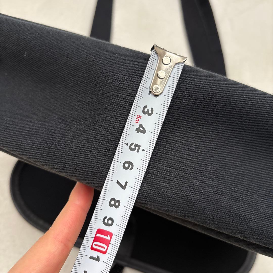 Brady ブレイディ ショルダーバッグ かぶせ ブラック