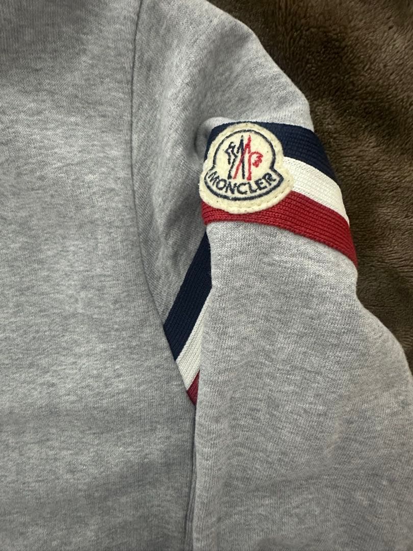 MONCLER グレー トレーナー サイズ1
