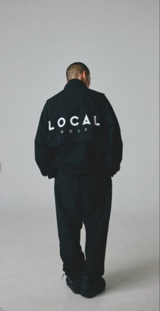 ローカルゴルフ　ブルゾン　2WAY ジャケット　S/M
