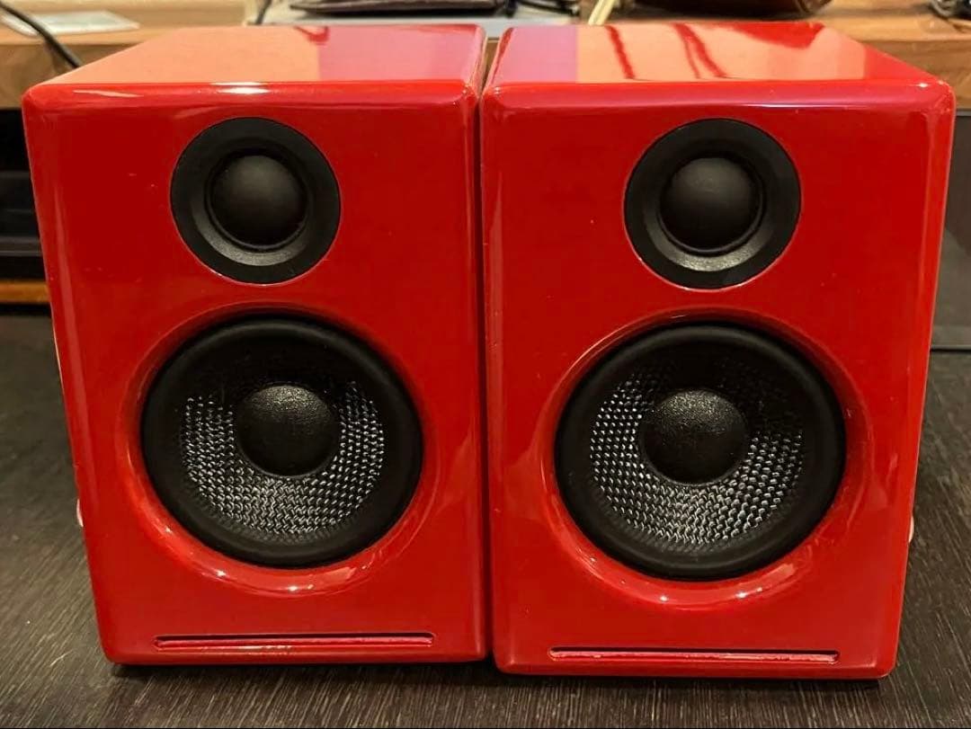 年末価格！レア！audioengine a2+ Wireless レッド