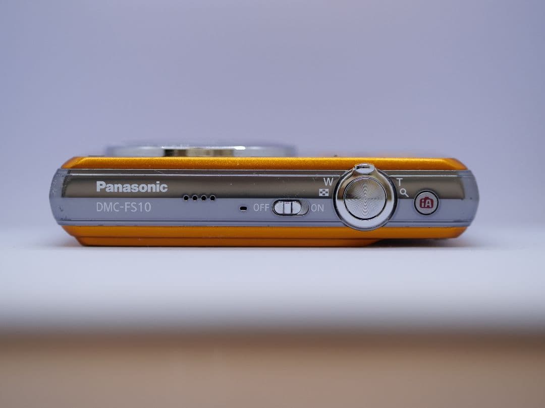 【動作確認済・純正バッテリ・充電器】Lumix コンパクトデジカメ 12メガ