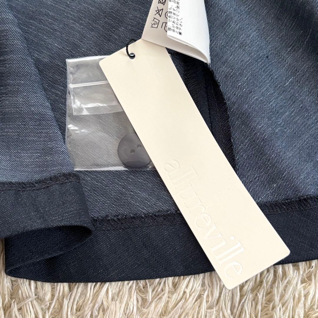 新品未使用　アルアバイル　24AW　デニムライクビスチェキャミ　2　Mサイズ