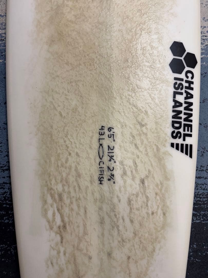 CHANNEL S ci fish 6'5 43Ｌ　都内手渡し限定