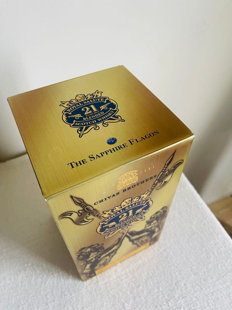 ウイスキー CHIVAS  SALUTE 21 YEARS OLD