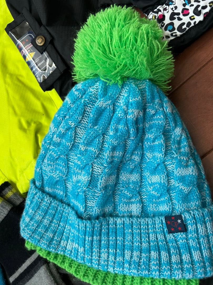 スキーウェアSPALDING美品　140 9点セット