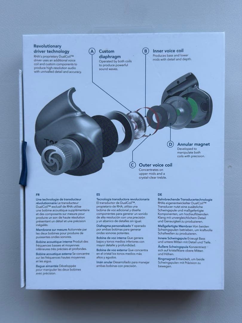 イヤホン RHA T20