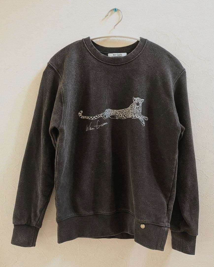 ★さるまさま専用★ウィムガゼット チーター ロゴスウェット2枚