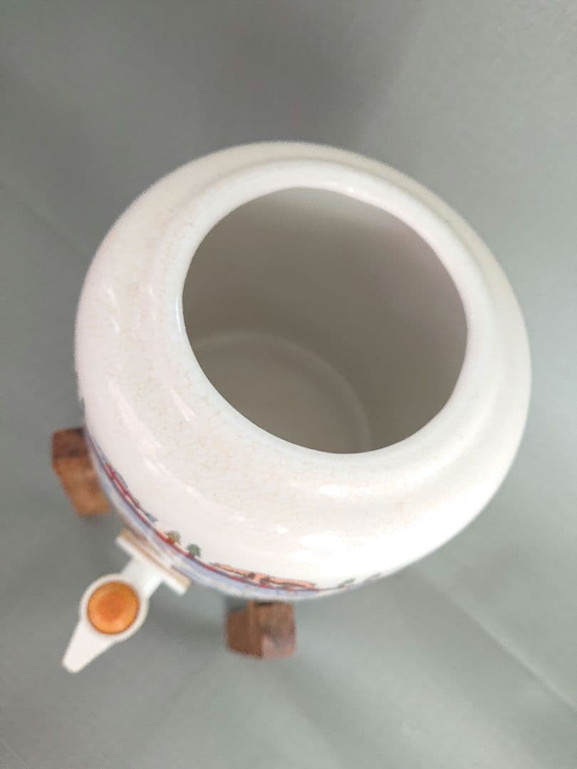 アンティーク ウォーターサーバー 陶器 花器 ブロカント 古道具 おしゃれ