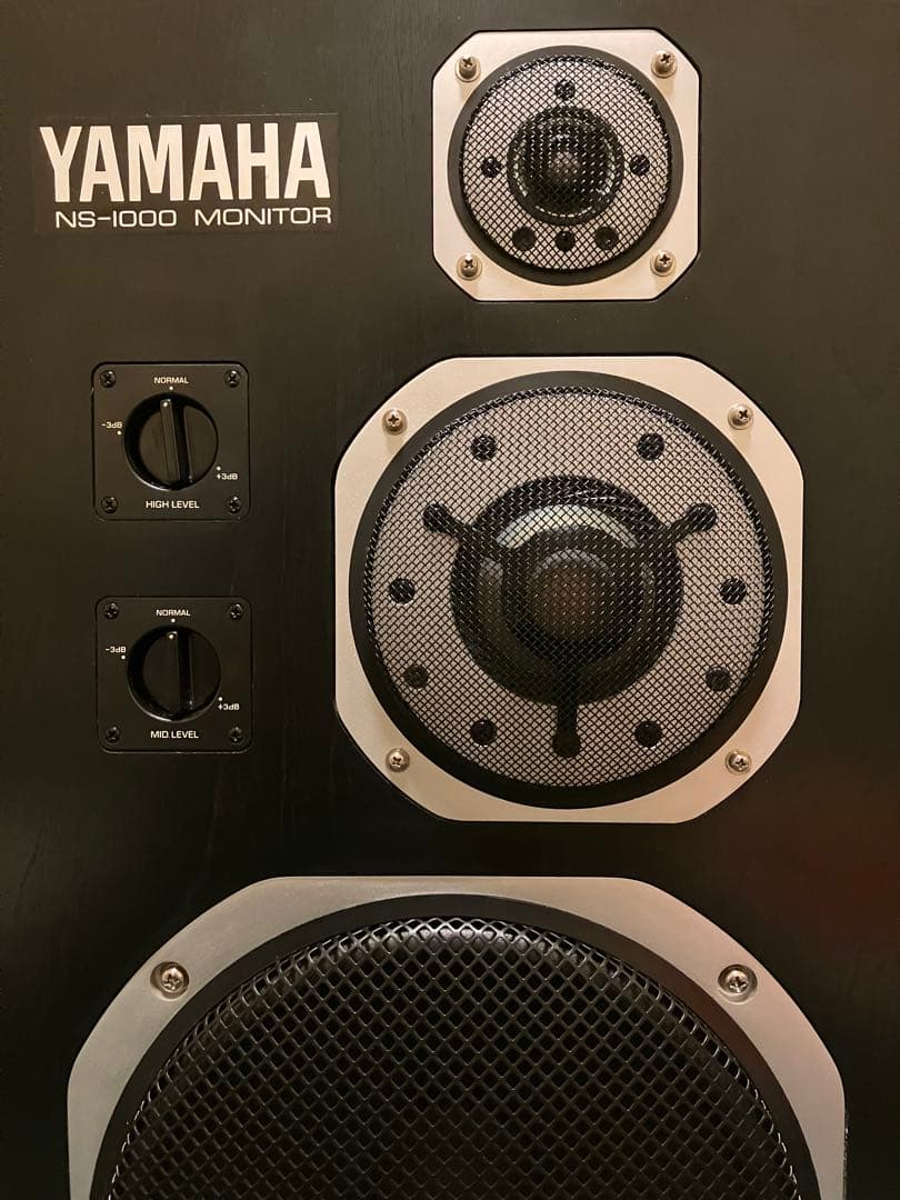 YAMAHA NS-1000M 31万番代 フルレストア整備済 極美品 音質保証