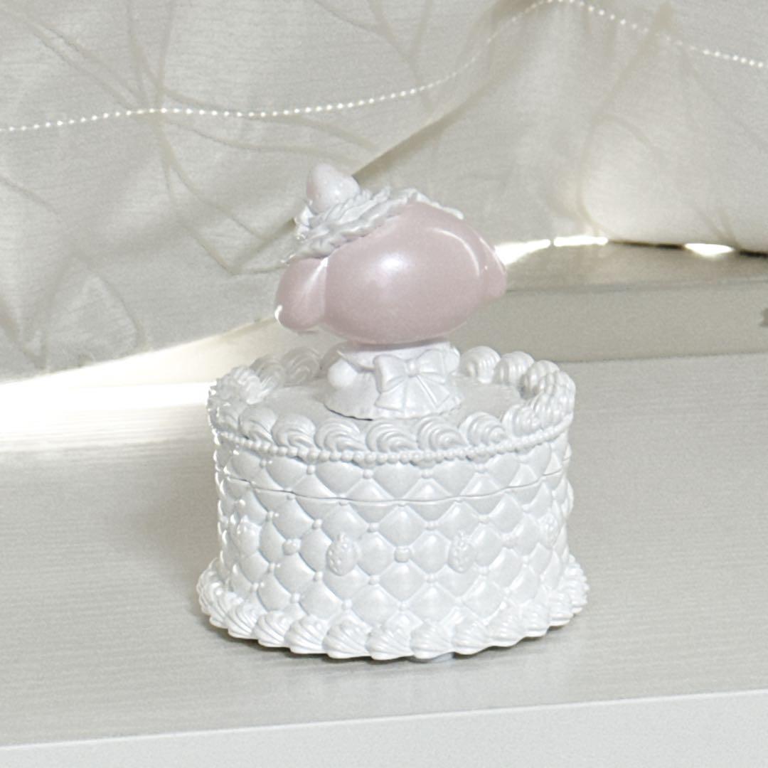 マイメロディ 白いちごのティータイム 小物入れ