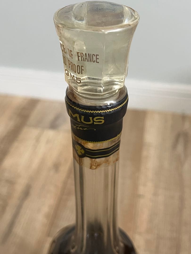 未開栓　カミュ CAMUS エクストラ EXTRA コニャック