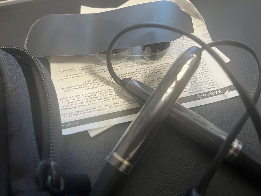 Evolve 65e ワイヤレスイヤフォン ブラック ケース付き