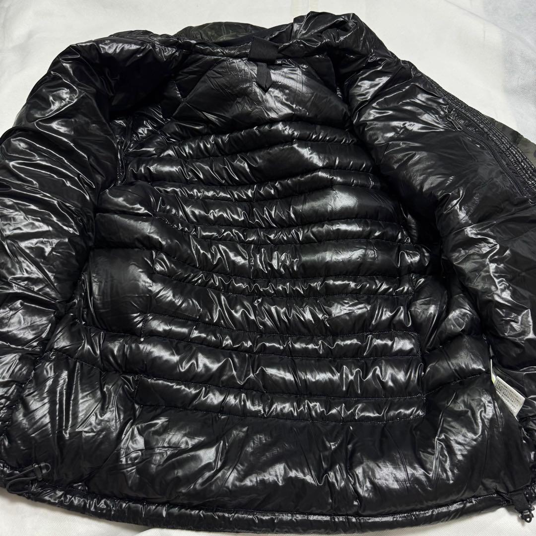 ノースフェイス M ダウン カモフラ ノベルティ フラッシュフーディ ジャケット