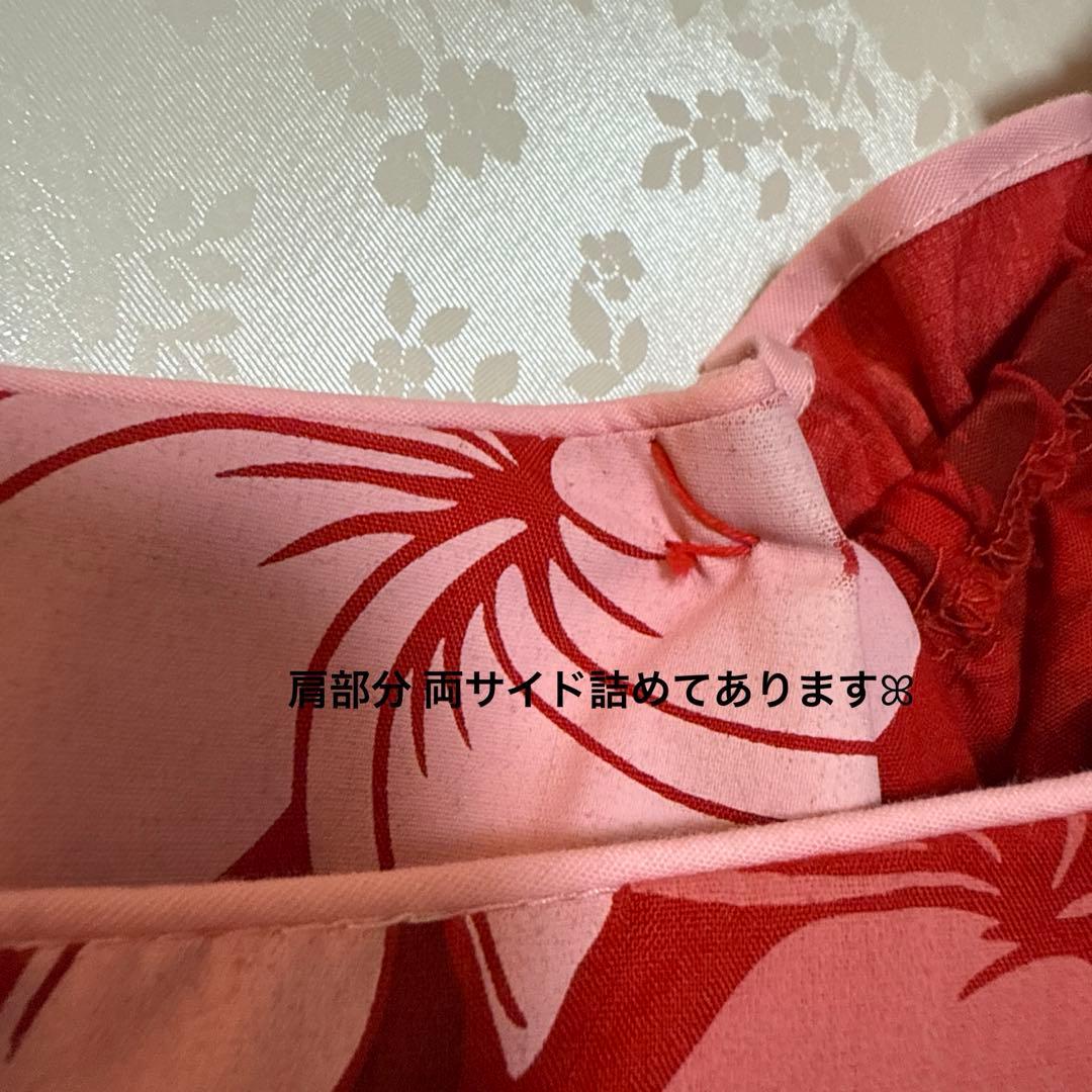 Hura＆Hawaiian Club Seed ꕤ︎︎フラダンス ドレス 赤ꕤ︎︎