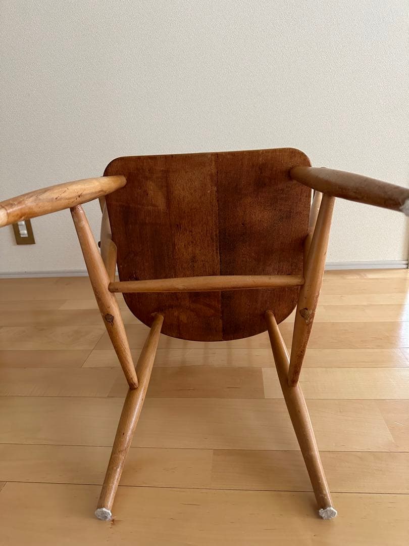 fiat lux イギリスアンティークercolフープバックアームチェア