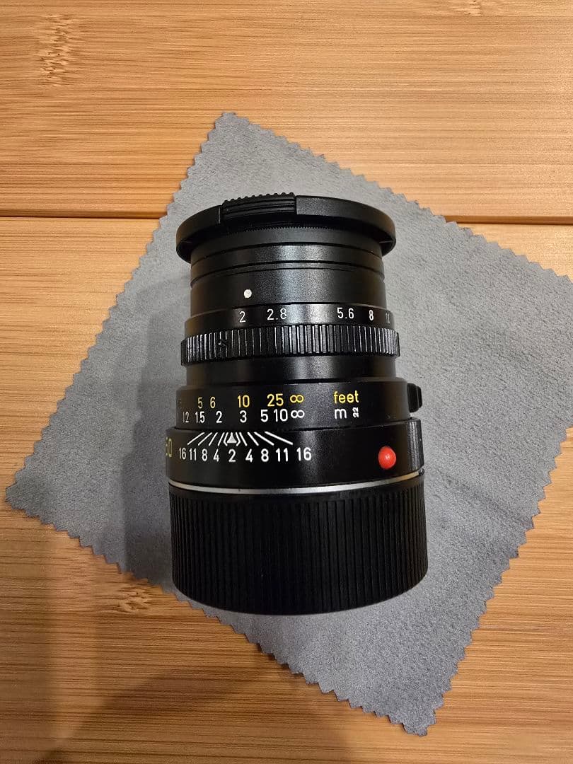 難あり Leica Summicron-M 50mm 3rd ズミクロン