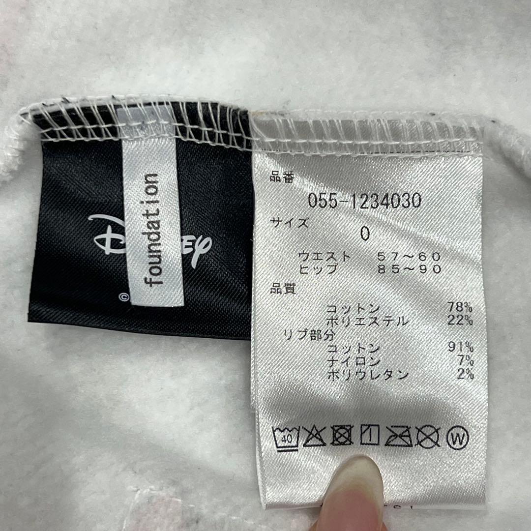 【新品未使用】パーリーゲイツ ディズニー ミッキー コラボ スカート 0サイズ