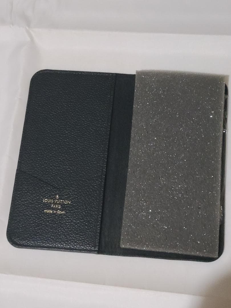 ルイヴィトン モノグラム アンプラント iPhoneケース x/xs用 黒