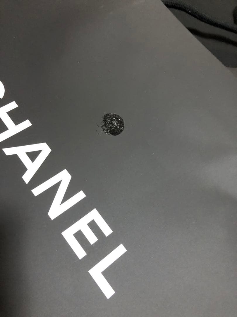 シャネル　ロゴ靴紐　ロングブーツ等靴保存袋　ショッパー　まとめ売り