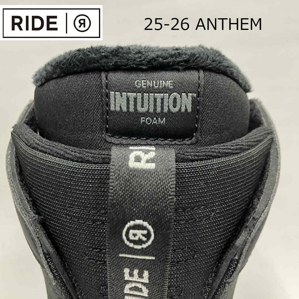 【新品】25-26 RIDE ANTHEM 27.5cm スノーボードブーツ