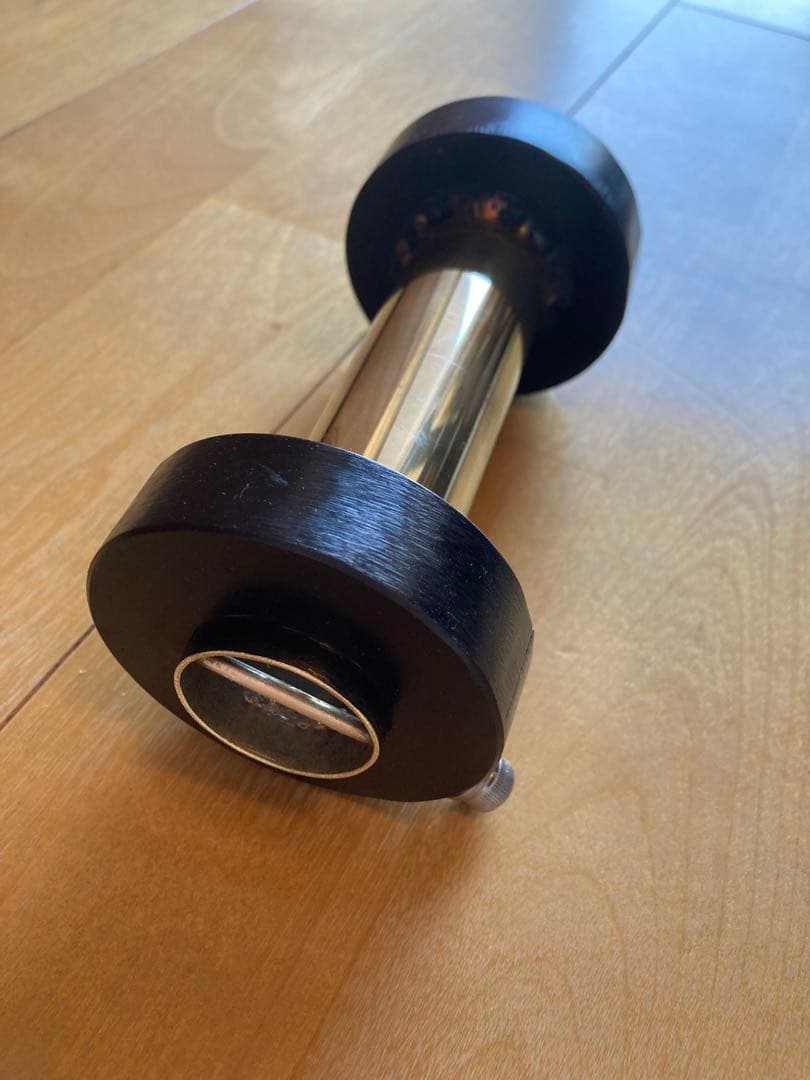 cb400f ヨンフォア64π真鍮バッフル　ヨシムラ64π真鍮サイレンサー